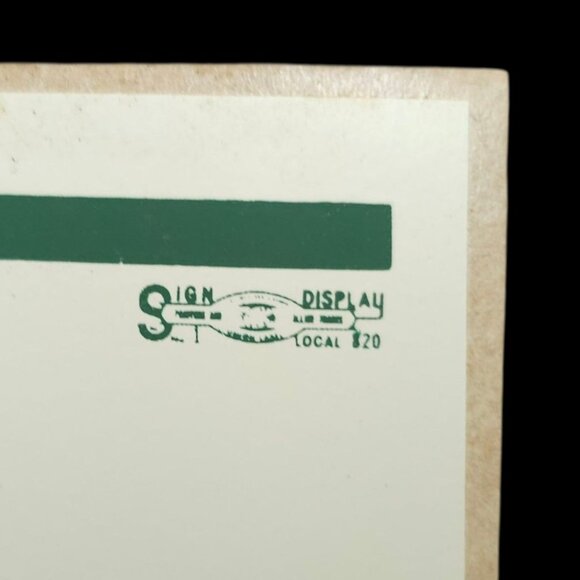 President Carter 1980 Presidential Re-Election Campaign Bumper Sticker Lot NOS - Picture 3 of 5